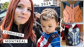 Miniature : VLOG| Comiccon 2024 (Vendredi) - Préparation des Costumes - Famille Avengers!