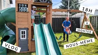 Miniature : VLOG| 18h pour monter un parc KidKraft Summit View (Costco) nous-même!