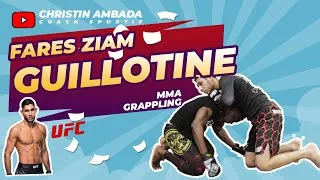 Miniature : MAÎTRISE l'étranglement en GUILLOTINE en MMA: FARES ZIAM UFC