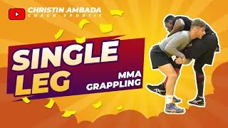 Miniature : Comment RÉUSSIR un single leg PARFAIT en JJB, Grappling ou MMA?