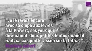 Miniature : Michel Audiard (1920-1985) : Titi argotique et poétique
