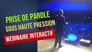 Miniature : Prise de parole sous haute pression : Transformer chaque mot en pouvoir