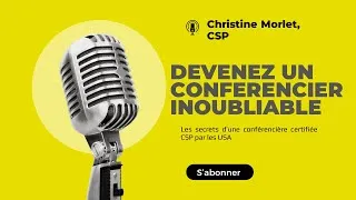 Miniature : Devenir une référence dans son domaine par ses prises de parole en public