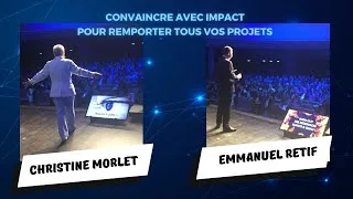 Miniature : Convaincre avec impact avec Emmanuel RETIF et Christine MORLET