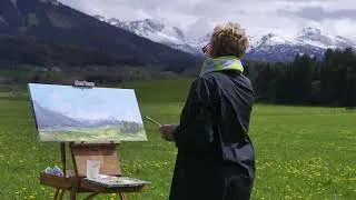 Miniature : Art'Sens Formations  Une plateforme de cours de peinture en ligne pré enregistrés.