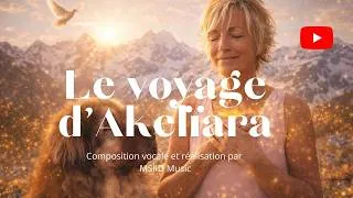 Miniature : "Akelïara" vocalises et visualisations inspirées sur ma fréquence. Réalisation MSIID MUSIC