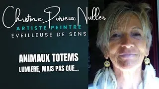 Miniature : Des Nouvelles.... les animaux Totems... La lumière...