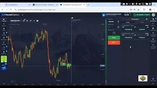 Miniature : trading [pocket option]; creer et configurer son compte (debutant-1er trade)