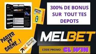 Miniature : créer un compte MELBET AUTHENTIQUE en 2 étapes (Inscription & Dépôt  MELBET) INCORRET @Aidegratuite