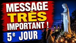 Miniature : Message très important ! Neuvaine à Notre-Dame de la paix et de la réconciliation (5e JOUR)