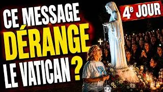 Miniature : Ce nouveau message dérange le Vatican ? - Neuvaine à Medjugorje 4e JOUR