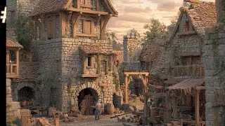 Miniature : GOING MEDIEVAL[FR] #28 RESERVE TERMINER NOUVEAUX CHANTIER EN VUE