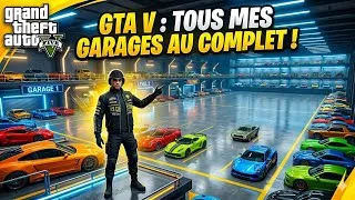 Miniature : GTA5 JE VOUS MONTRE MES VOITURES