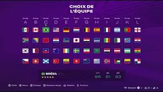 Miniature : JE SIMULE LA COUPE DU MONDE 26 SUR FC26
