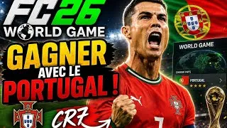 Miniature : je fais la Coupe du monde avec le Portugal de Cristiano Ronaldo