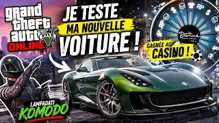 Miniature : Je teste ma nouvelle voiture Et je l'emmène.sur le mont Chiliad