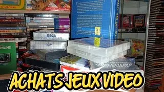 Miniature : ACHATS jeux vidéo avec des petits rareté 😍