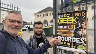 Miniature : Plein achats Jeux Vidéo à la convention geek de Bourges 
