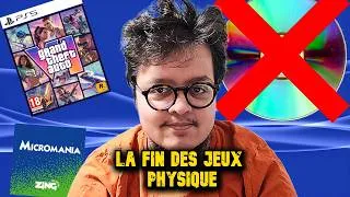 Miniature : Mon AVIS sur la FIN DU JEUX PHYSIQUE