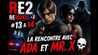 Miniature : RE2 REMAKE FR #13 & 14 du let's play:LA RENCONTRE AVEC ADA ET MR. X 💀