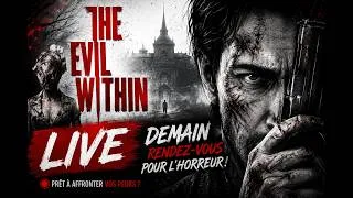 Miniature : Vidéo courte: On découvre l'horreur ensemble : The EVIL Within #1 live 💀