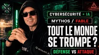 Miniature : Cybersécurité et IA (Mythos / Fable) : pourquoi tout le monde se trompe ?