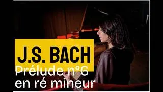 Miniature : J.S. Bach : Prélude n°6 en ré mineur, BWV 851 I Fanny Bracco, piano