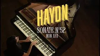 Miniature : Joseph Haydn - Sonate n°52 en Mi♭ Majeur - III. Finale (Presto) | Fanny Bracco, piano Vidéo 4K