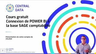 Miniature : Présentation module de cours POWER BI (Connexion base SQL Sage)
