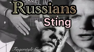 Miniature : Russians - Sting - Fingerstyle Guitar Cover #guitar
