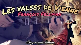 Miniature : Les valses de Vienne - François Feldman - Fingerstyle Guitar Arrangement