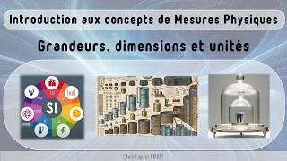 Miniature : MP 1A - Grandeurs dimensions et unités