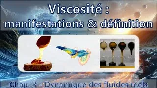 Miniature : FT3.1A - Viscosité : manifestations et définition