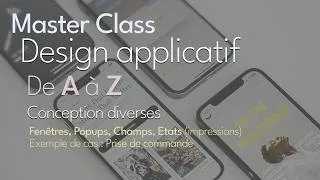 Miniature : Sondage pour inscription à la Master Class 01, Design Applicatif, IA Applicative.