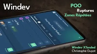 Miniature : Windev POO Ruptures et Zone Répétée