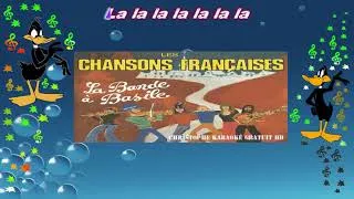 Miniature : La Bande a Basile  - Les Chansons françaises