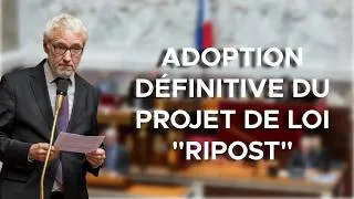 Miniature : RIPOST - Adoption finale