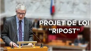 Miniature : Début des débats - Projet de loi "RIPOST"