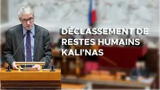 Miniature : Déclassement de restes humains kali'nas