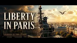 Miniature : The Day the Statue of Liberty Towered Over Paris | City Legends