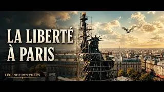 Miniature : Le jour où la Statue de la Liberté dominait Paris | Légende des villes