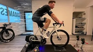 Miniature : Étude posturale Bike fitting Amamesure 2024 / Christophe MICLO