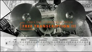 Miniature : Split Feelin's Trading 4's - Art Blakey drum cover - With FREE TRANSCRIPTION !!!
