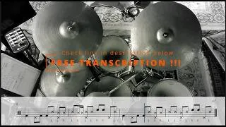 Miniature : Split Feelin's - Hank Mobley - Art Balkey drum cover - With FREE TRANSCRIPTION !!!
