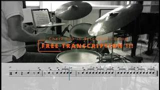 Miniature : This I Dig Of You - Hank Mobley - Art Blakey drum solo cover - WithFREE TRANSCRIPTION !!!