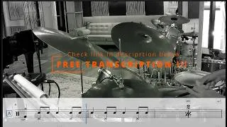 Miniature : Bye Bye Blackbird -Miles Davis Quintet drum cover - With FREE TRANSCRIPTION !!!