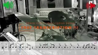 Miniature : Come, Gone - Sonny Rollins - Shelly Manne solo drum cover - With FREE TRANSCRIPTION !!!