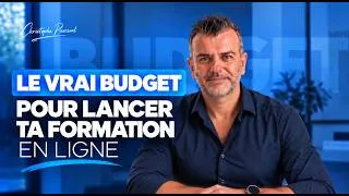 Miniature : Lancer une formation en ligne : combien ça coûte vraiment ?