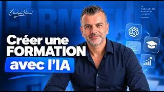 Miniature : Créer une formation en ligne avec l'IA : de l'idée au produit fini