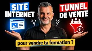 Miniature : Faut-il un site internet pour vendre une formation en ligne
